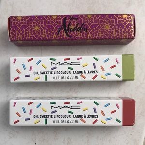 Mac Lip gloss bundle